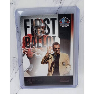 2022 Panini Score Football First Ballot Joe Montana FB-JM San Francisco 49ers